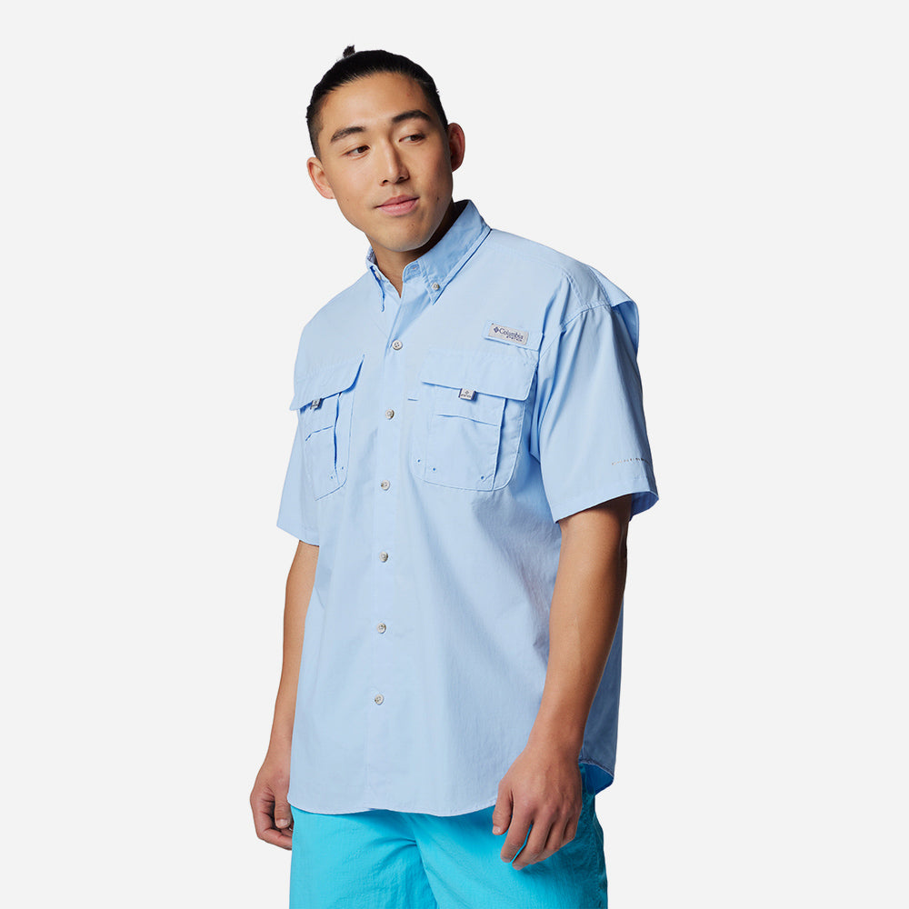 Áo Sơ Mi Tay Ngắn Nam Columbia Bahama™ Ii - Xanh Dương - Supersports Vietnam