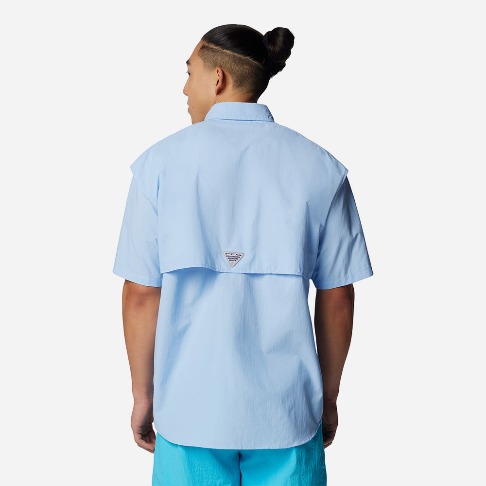 Áo Sơ Mi Tay Ngắn Nam Columbia Bahama™ Ii - Xanh Dương - Supersports Vietnam