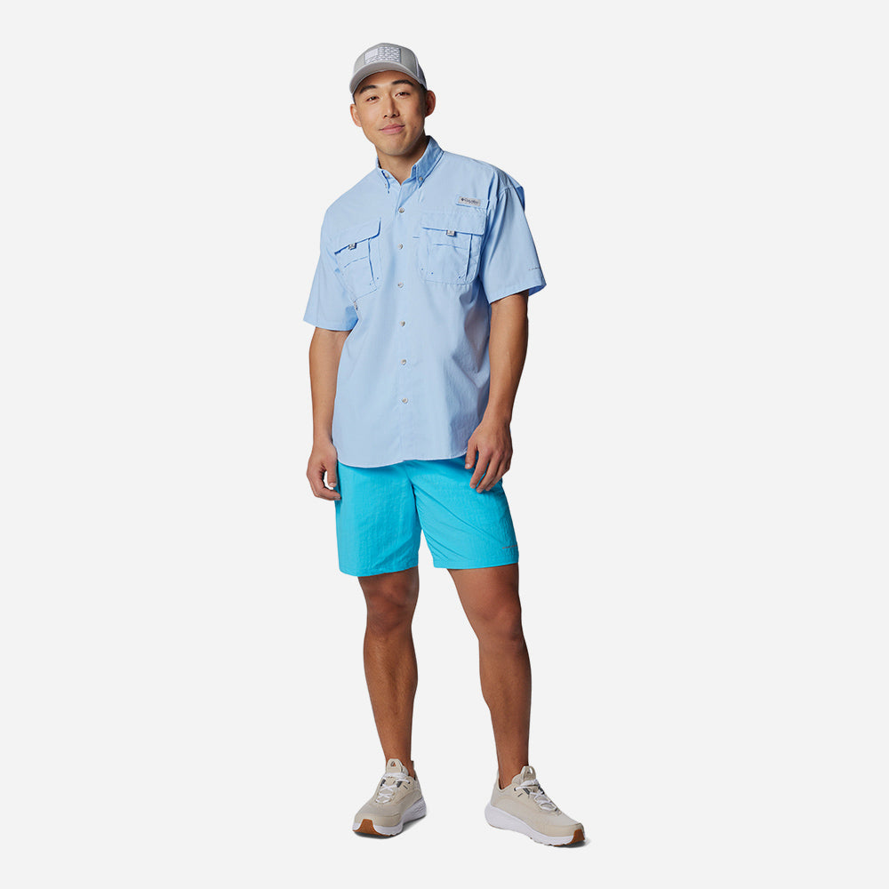 Áo Sơ Mi Tay Ngắn Nam Columbia Bahama™ Ii - Xanh Dương - Supersports Vietnam