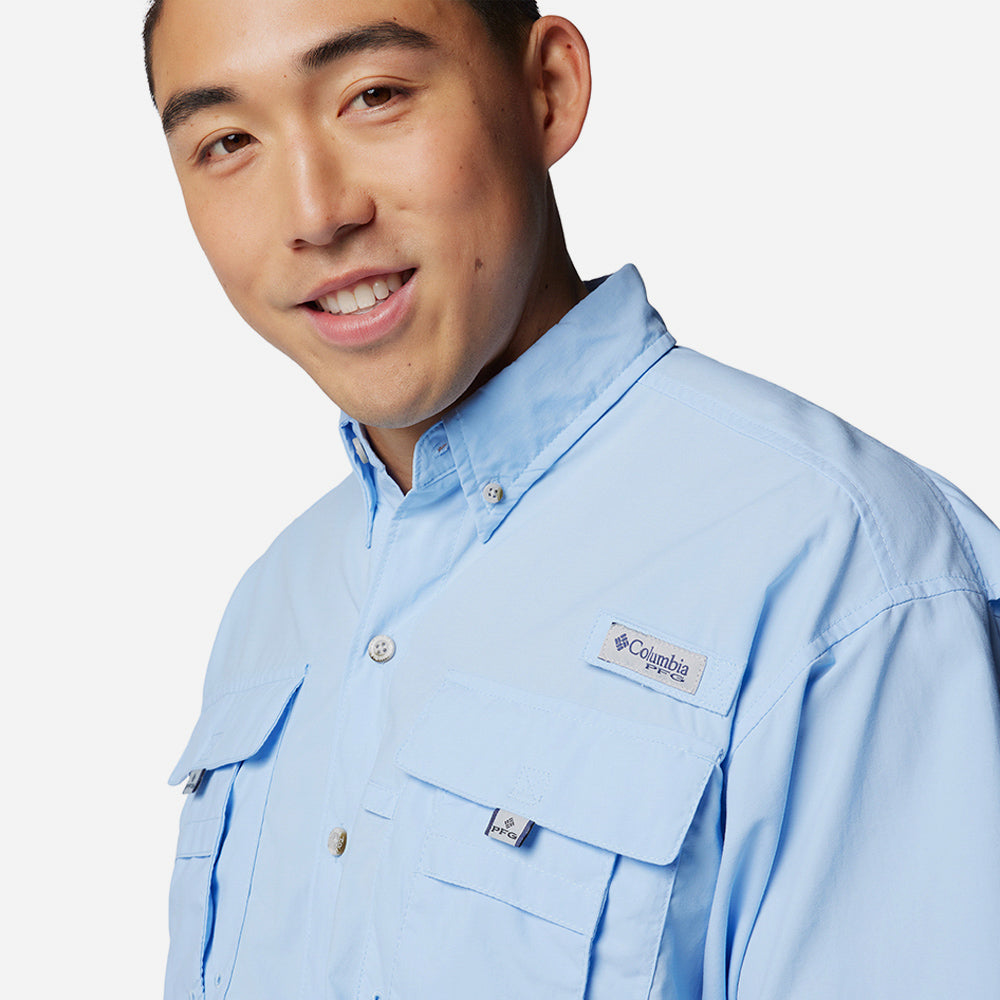 Áo Sơ Mi Tay Ngắn Nam Columbia Bahama™ Ii - Xanh Dương - Supersports Vietnam