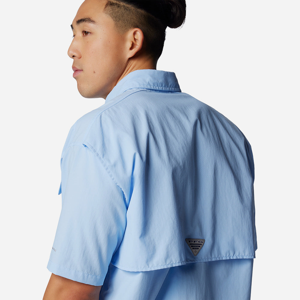 Áo Sơ Mi Tay Ngắn Nam Columbia Bahama™ Ii - Xanh Dương - Supersports Vietnam