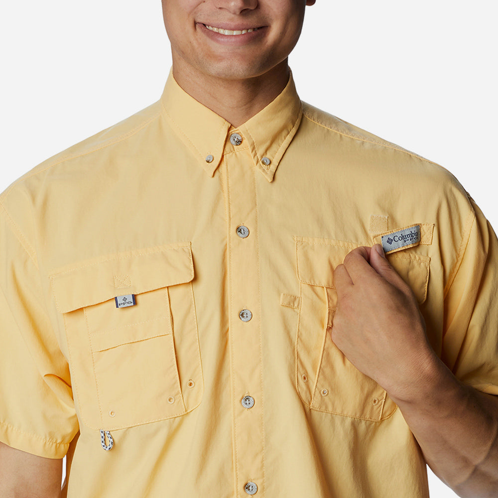 Áo Sơ Mi Tay Ngắn Nam Columbia Bahama™ Ii - Vàng - Supersports Vietnam