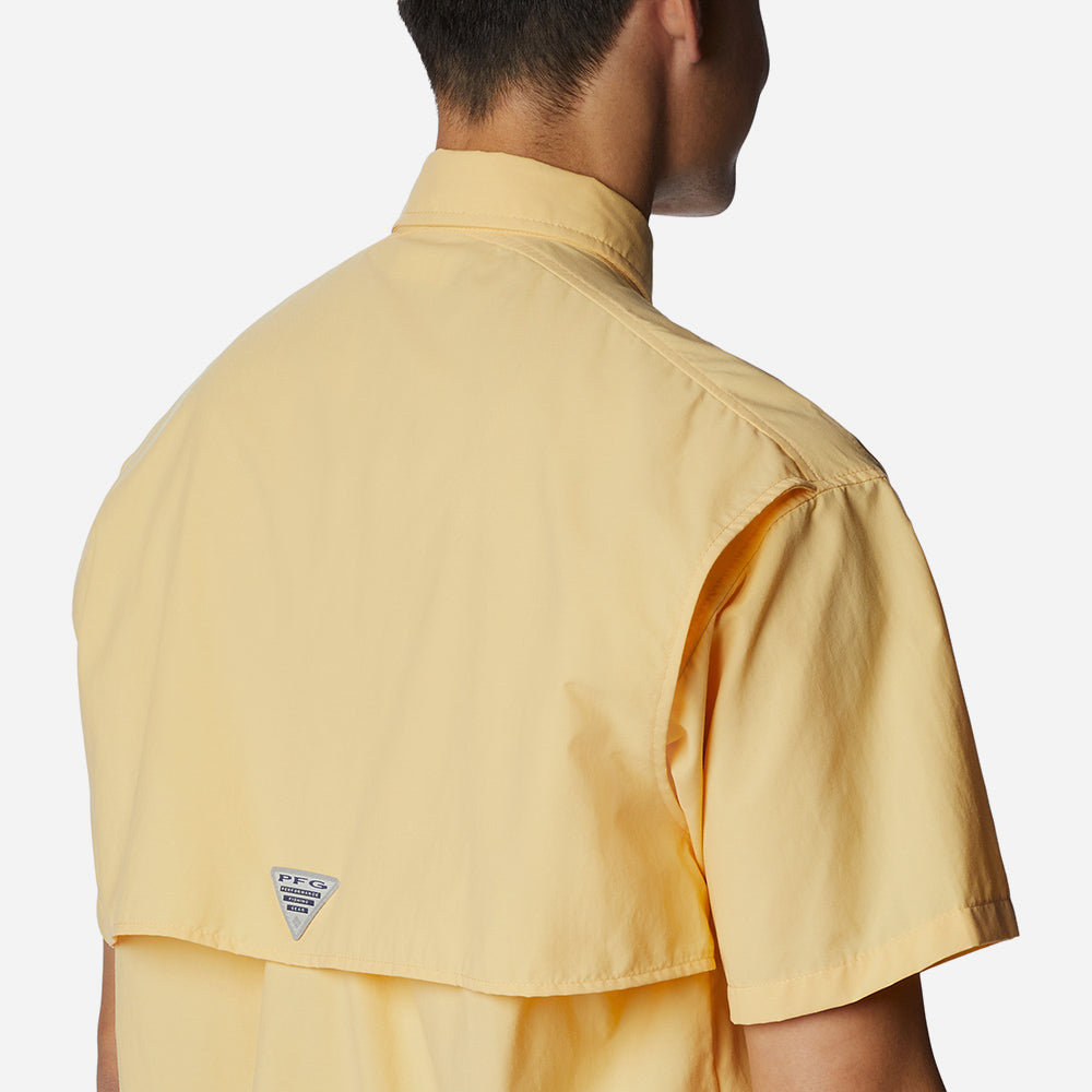 Áo Sơ Mi Tay Ngắn Nam Columbia Bahama™ Ii - Vàng - Supersports Vietnam