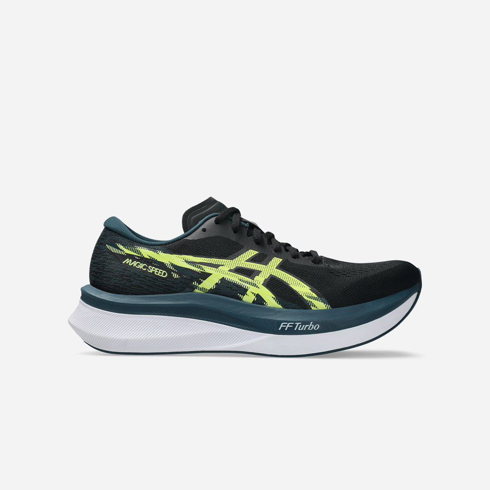 Giày Chạy Bộ Nam Asics Magic Speed 4 - Đen - Supersports Vietnam