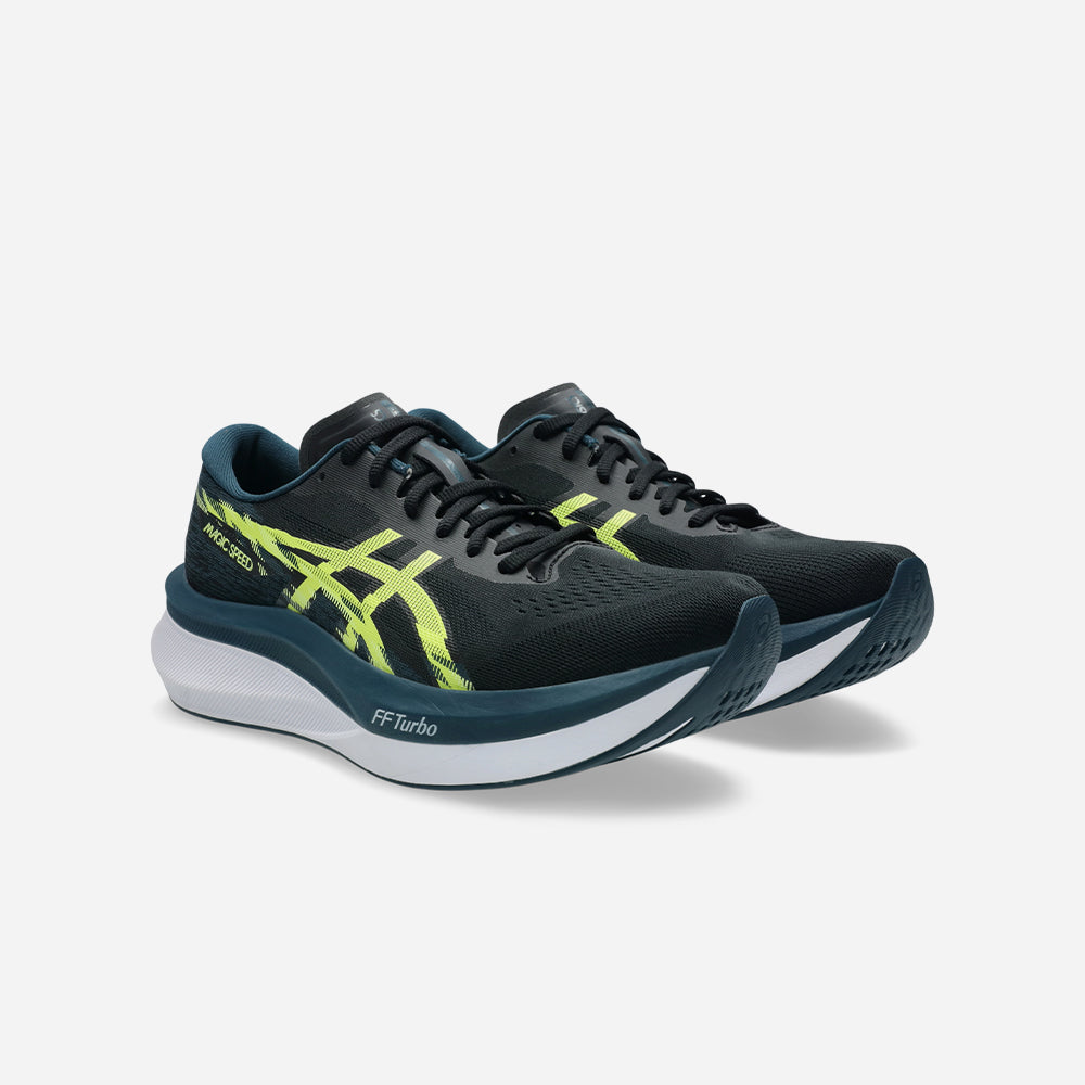 Giày Chạy Bộ Nam Asics Magic Speed 4 - Đen - Supersports Vietnam