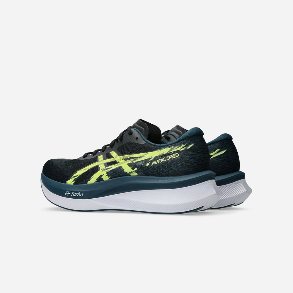 Giày Chạy Bộ Nam Asics Magic Speed 4 - Đen - Supersports Vietnam