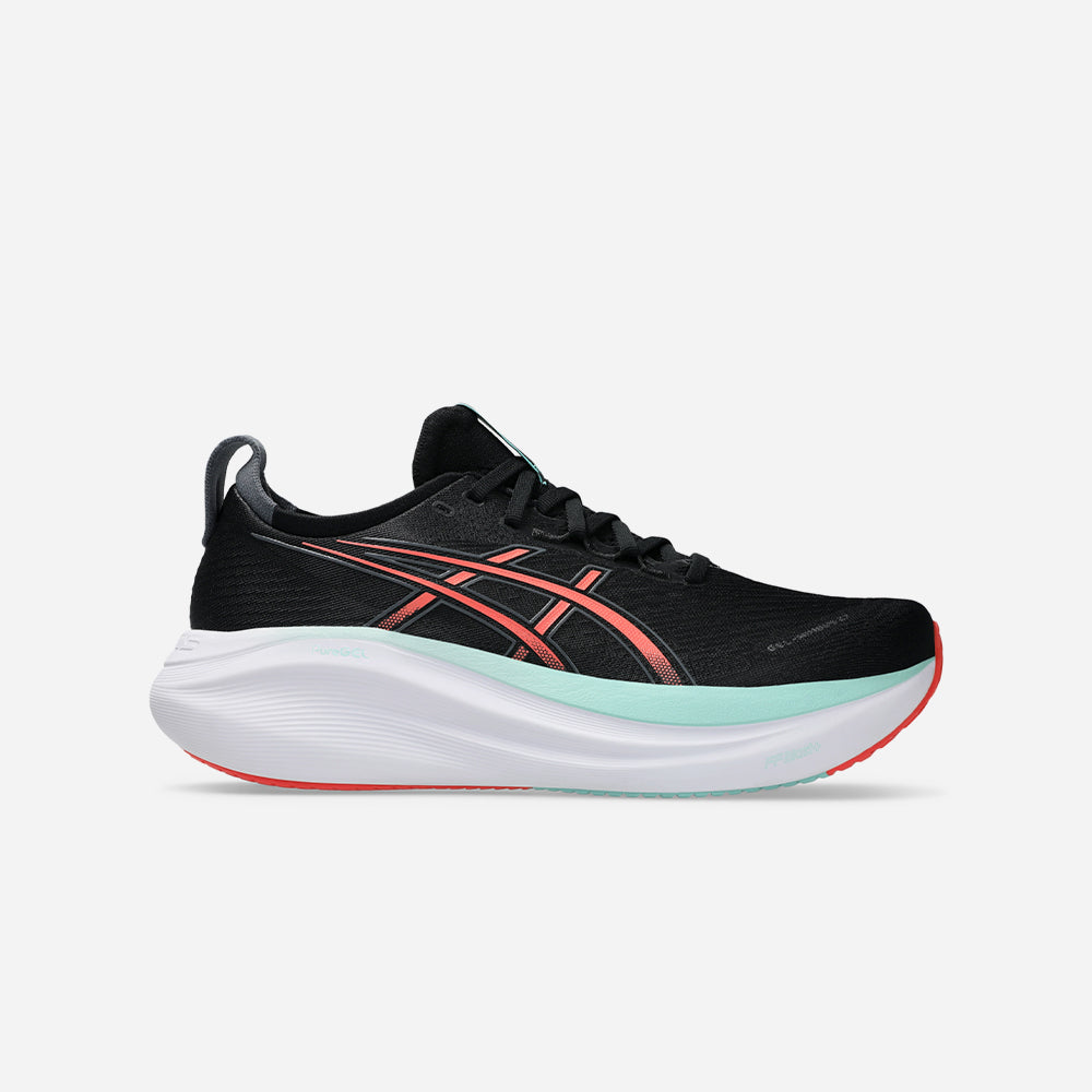 Giày Chạy Bộ Nam Asics Gel-Nimbus 27 - Đen - Supersports Vietnam