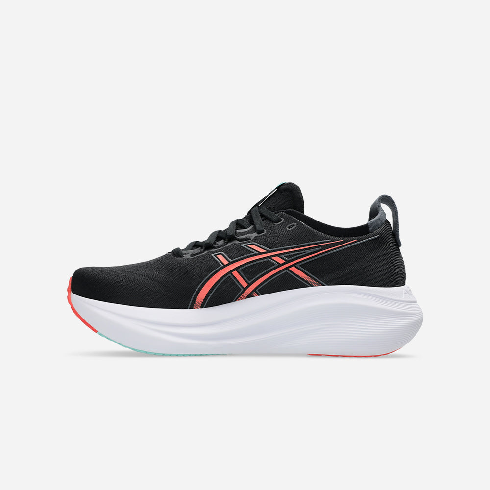 Giày Chạy Bộ Nam Asics Gel-Nimbus 27 - Đen - Supersports Vietnam
