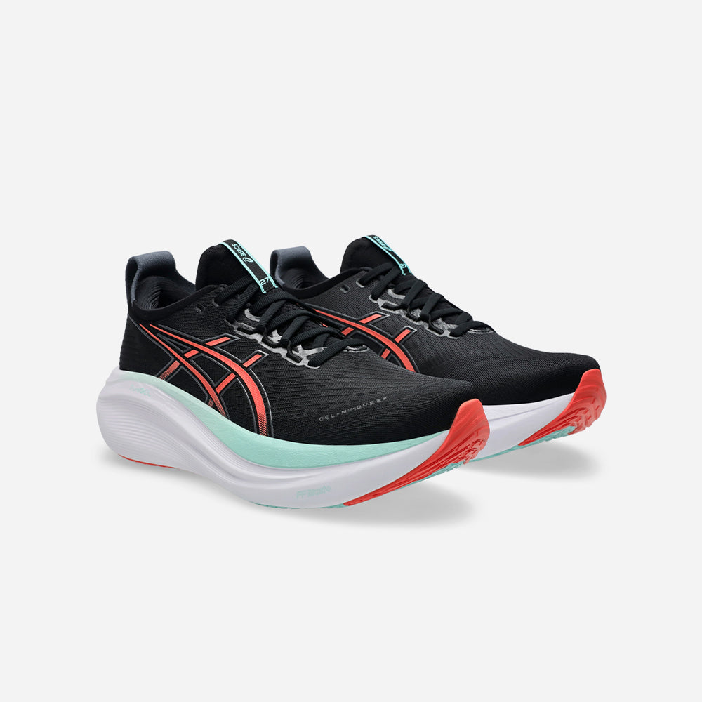 Giày Chạy Bộ Nam Asics Gel-Nimbus 27 - Đen - Supersports Vietnam