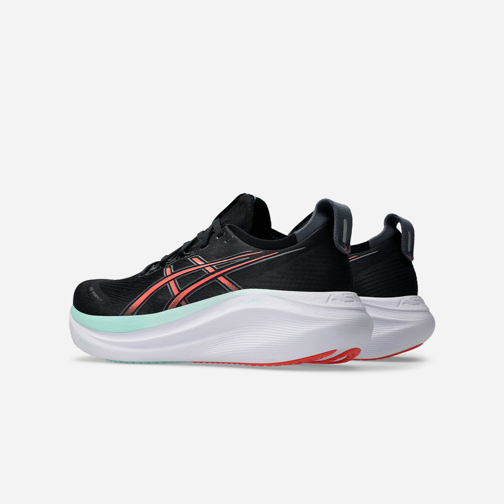 Giày Chạy Bộ Nam Asics Gel-Nimbus 27 - Đen - Supersports Vietnam