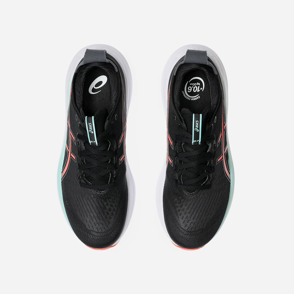Giày Chạy Bộ Nam Asics Gel-Nimbus 27 - Đen - Supersports Vietnam