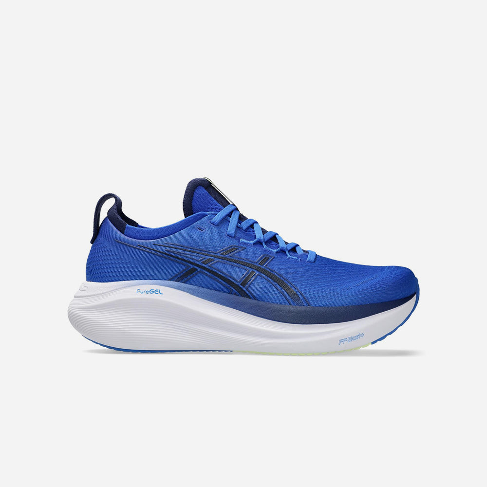 Giày Chạy Bộ Nam Asics Gel-Nimbus 27 - Xanh Dương - Supersports Vietnam