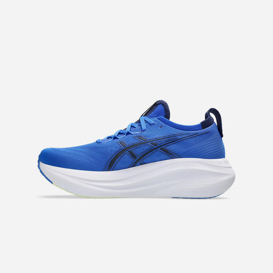 Giày Chạy Bộ Nam Asics Gel-Nimbus 27 - Xanh Dương