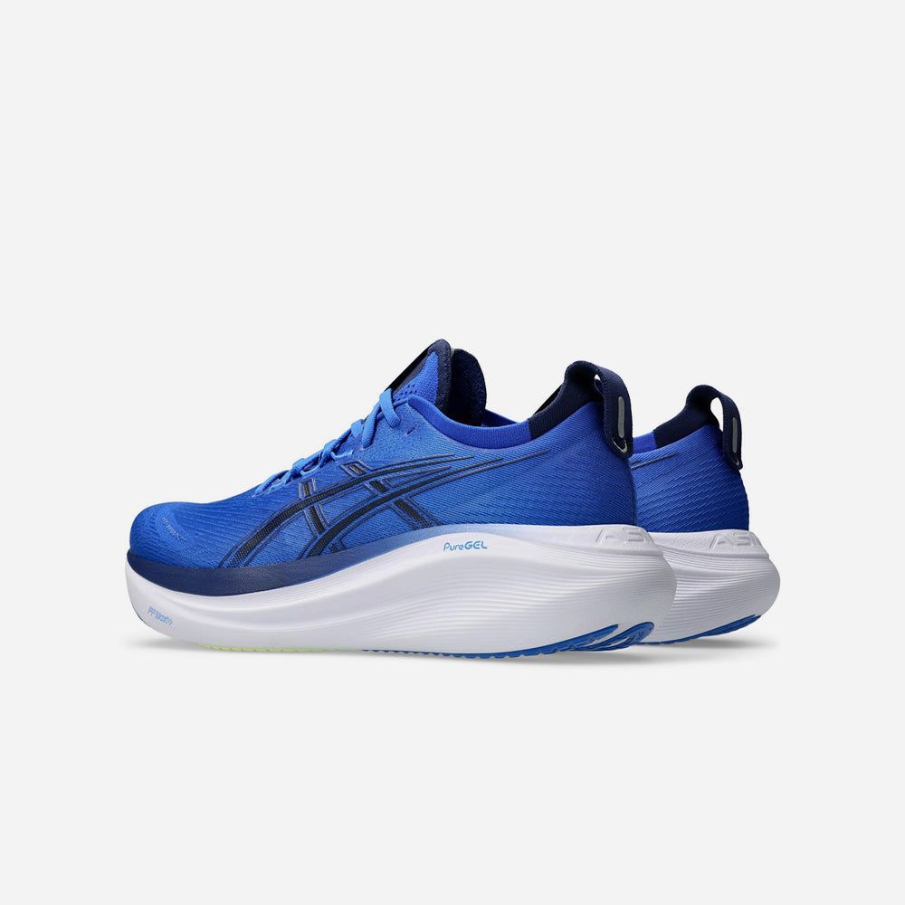 Giày Chạy Bộ Nam Asics Gel-Nimbus 27 - Xanh Dương - Supersports Vietnam