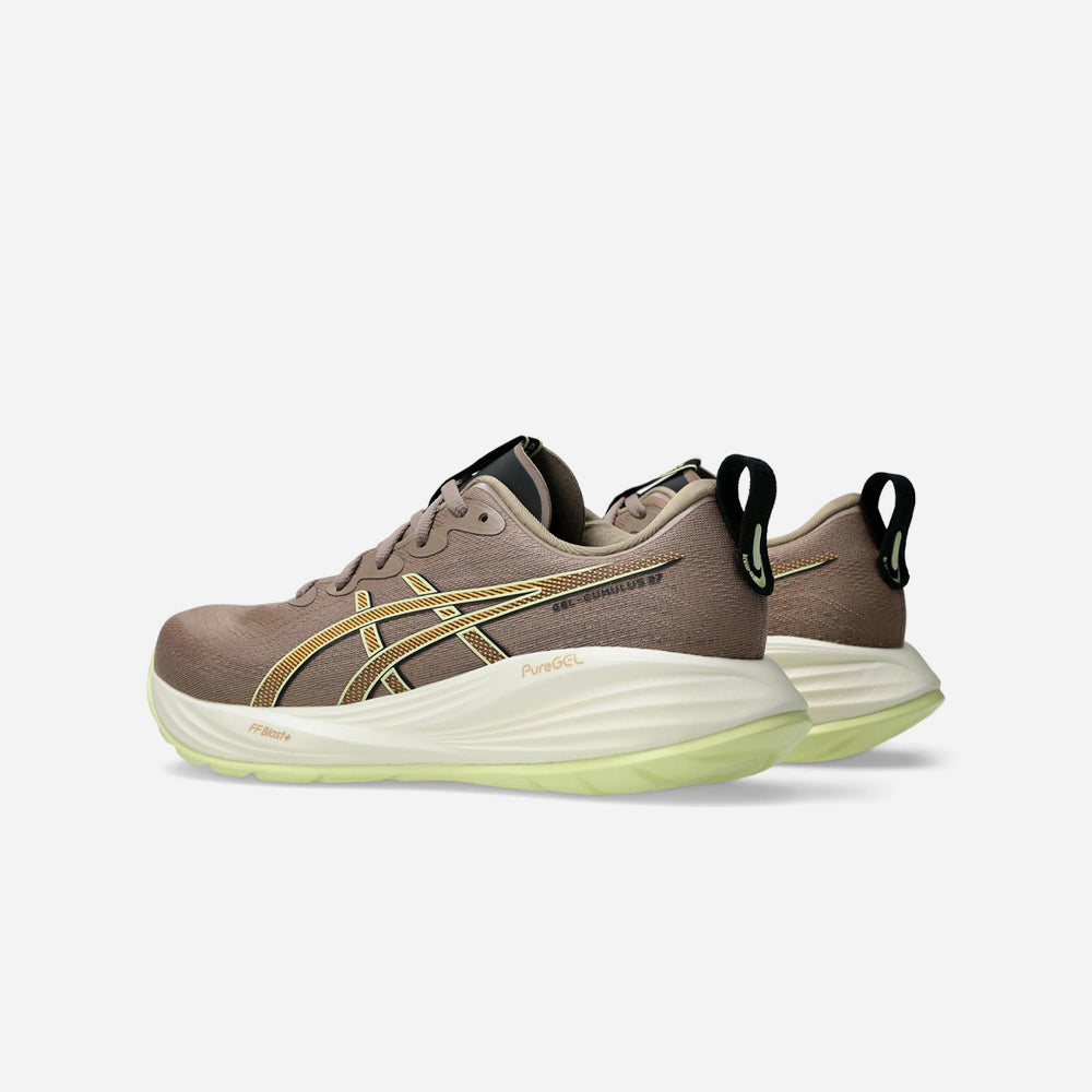 Giày Chạy Bộ Nam Asics Gel-Cumulus 27 - Nâu - Supersports Vietnam