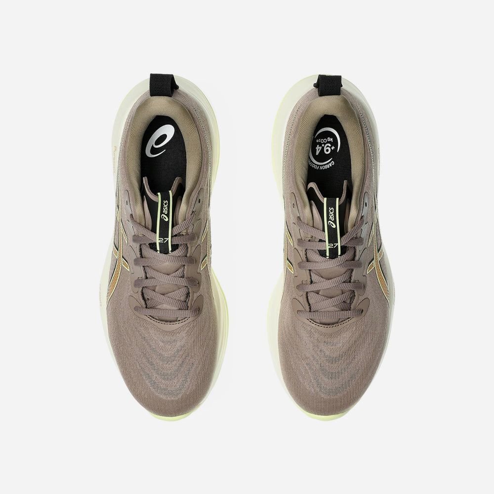 Giày Chạy Bộ Nam Asics Gel-Cumulus 27 - Nâu - Supersports Vietnam