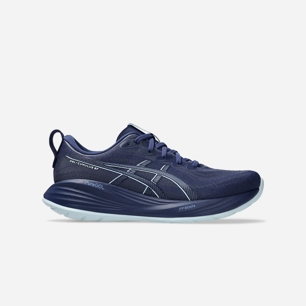 Giày Chạy Bộ Nam Asics Gel-Cumulus 27 - Xanh Navy - Supersports Vietnam