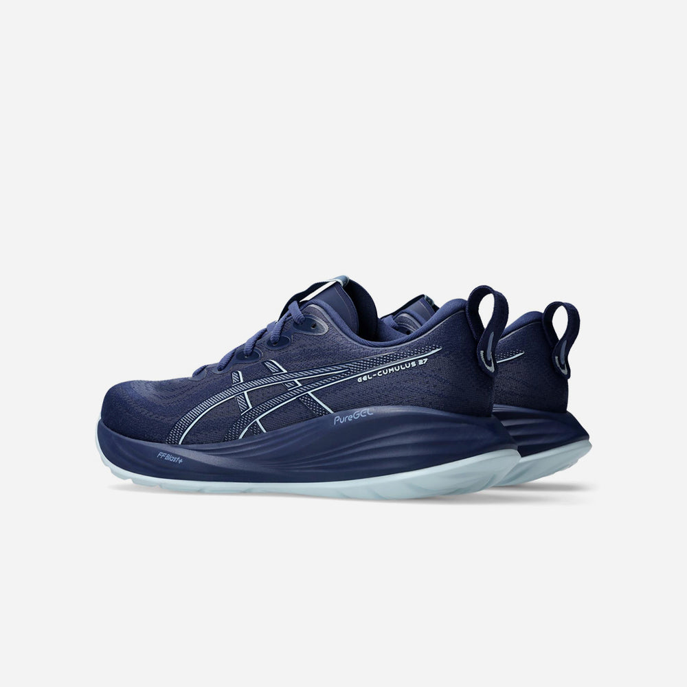 Giày Chạy Bộ Nam Asics Gel-Cumulus 27 - Xanh Navy - Supersports Vietnam