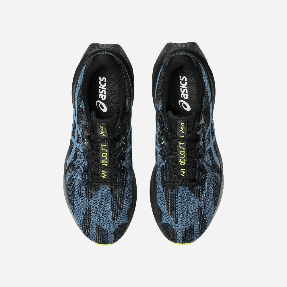 Giày Chạy Bộ Nam Asics Dynablast 5 - Đen - Supersports Vietnam