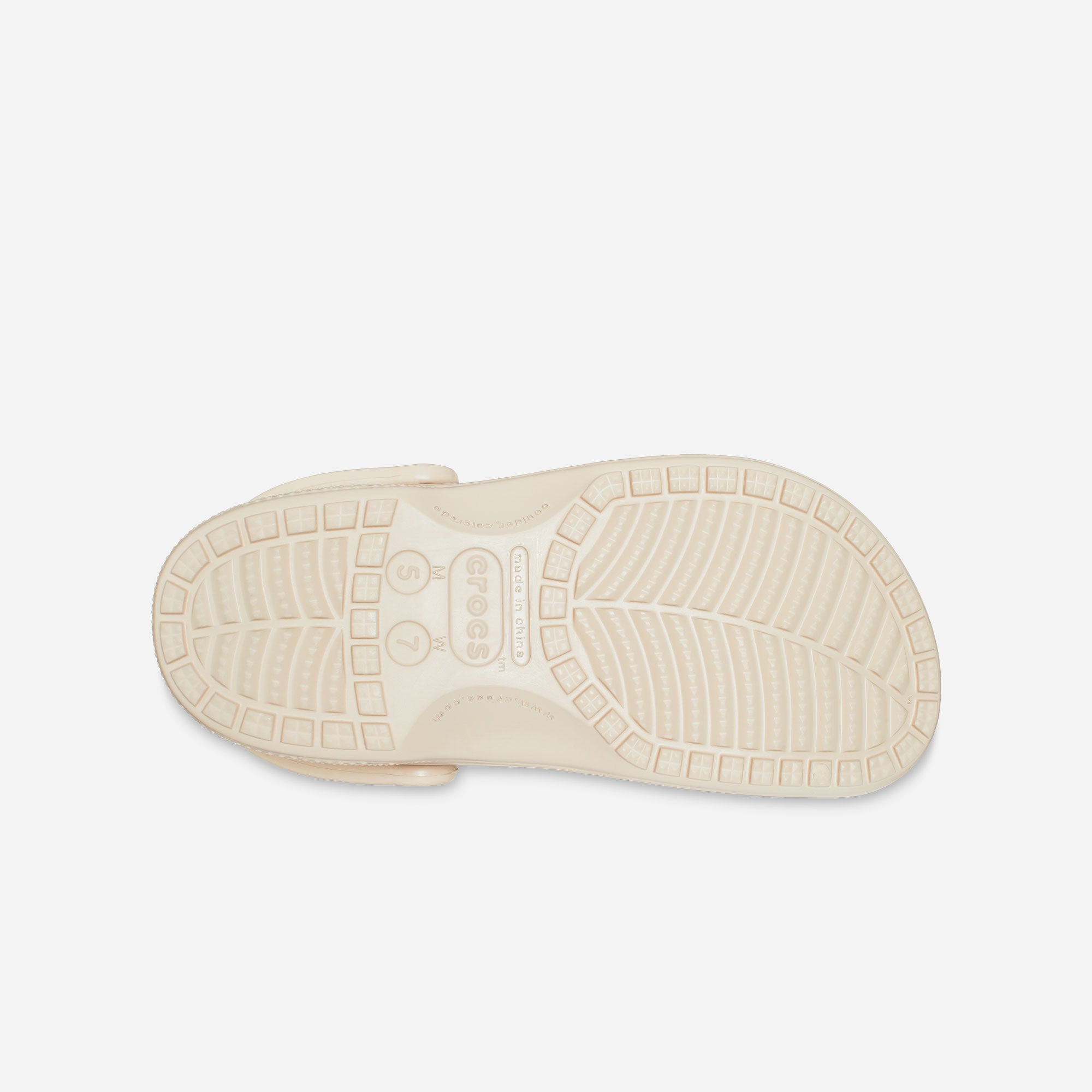 Giày Clog Unisex Crocs Baya - Be - Supersports Vietnam