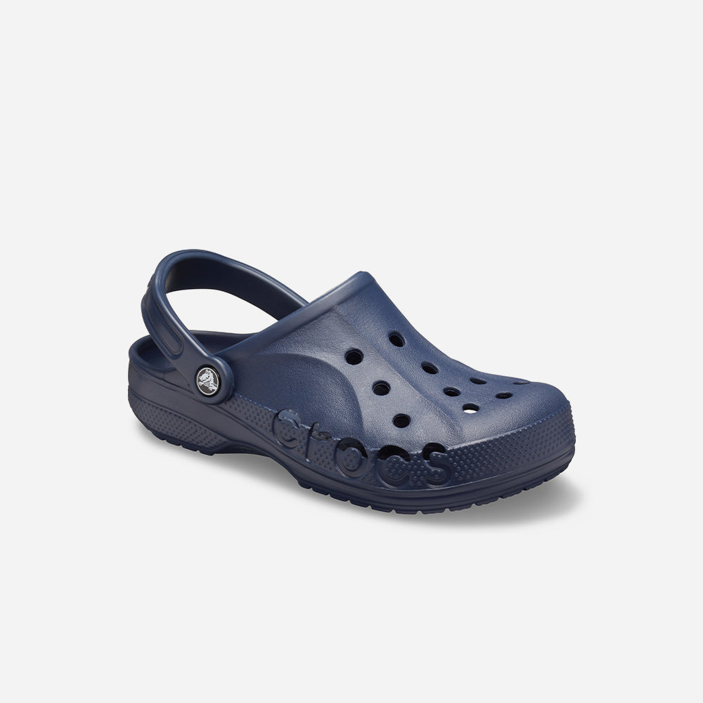 Giày Clog Unisex Crocs Baya - Xanh Navy - Supersports Vietnam