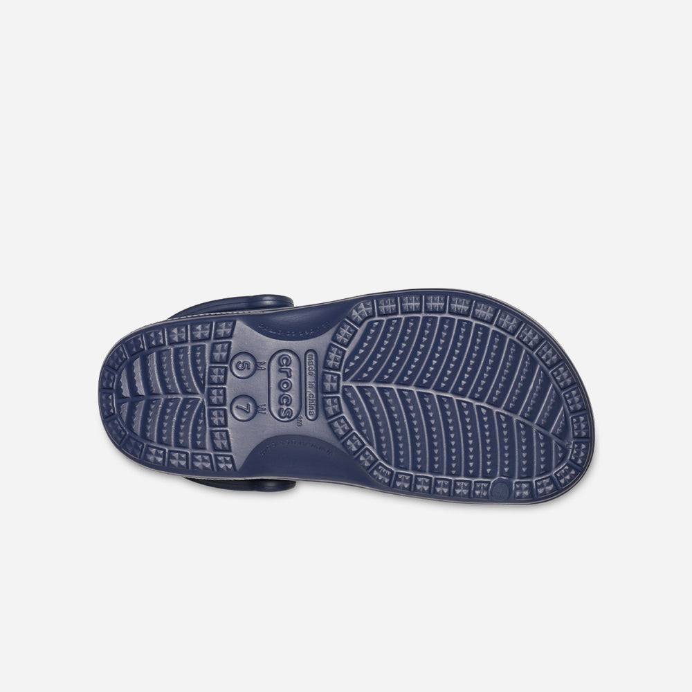 Giày Clog Unisex Crocs Baya - Xanh Navy - Supersports Vietnam