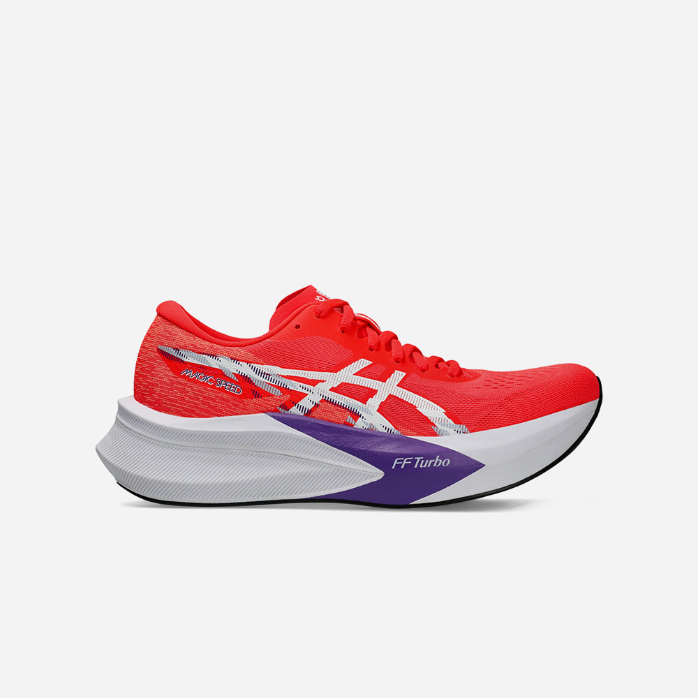 Giày Chạy Bộ Nữ Asics Magic Speed 4 - Đỏ - Supersports Vietnam