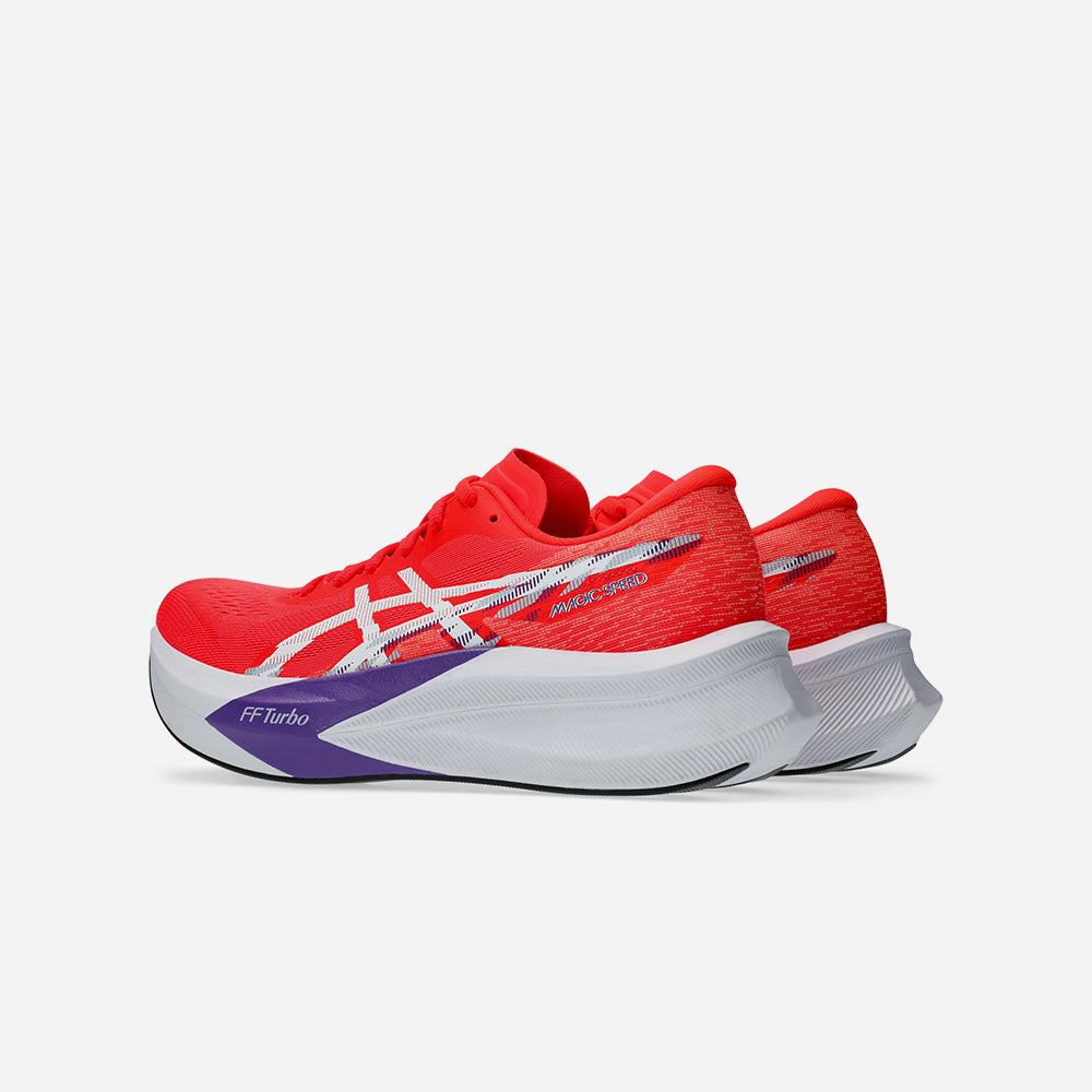 Giày Chạy Bộ Nữ Asics Magic Speed 4 - Đỏ - Supersports Vietnam