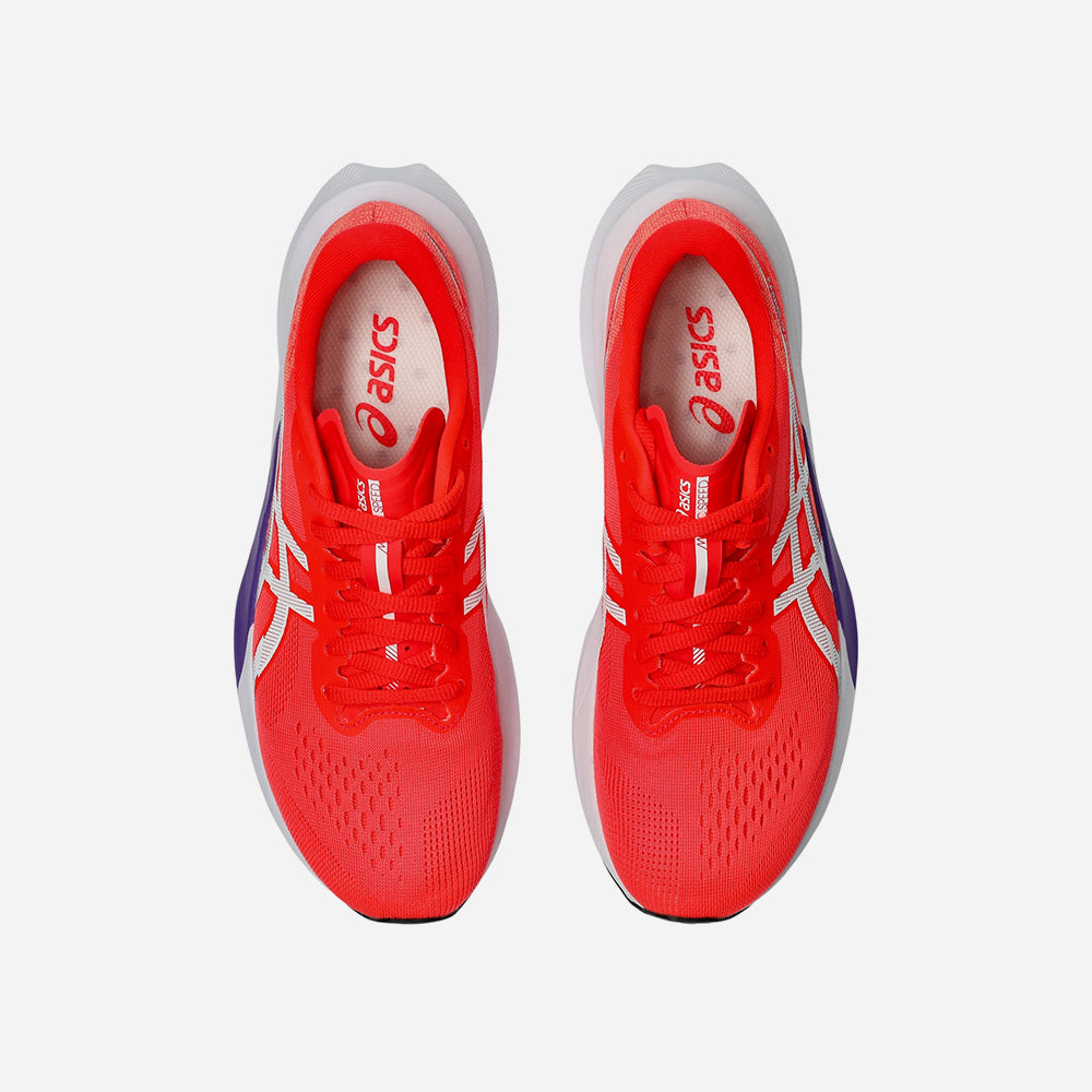 Giày Chạy Bộ Nữ Asics Magic Speed 4 - Đỏ - Supersports Vietnam