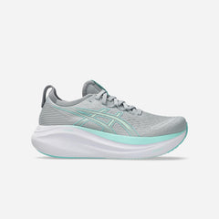 Giày Chạy Bộ Nữ Asics Gel-Nimbus 27 - Xám - Supersports Vietnam