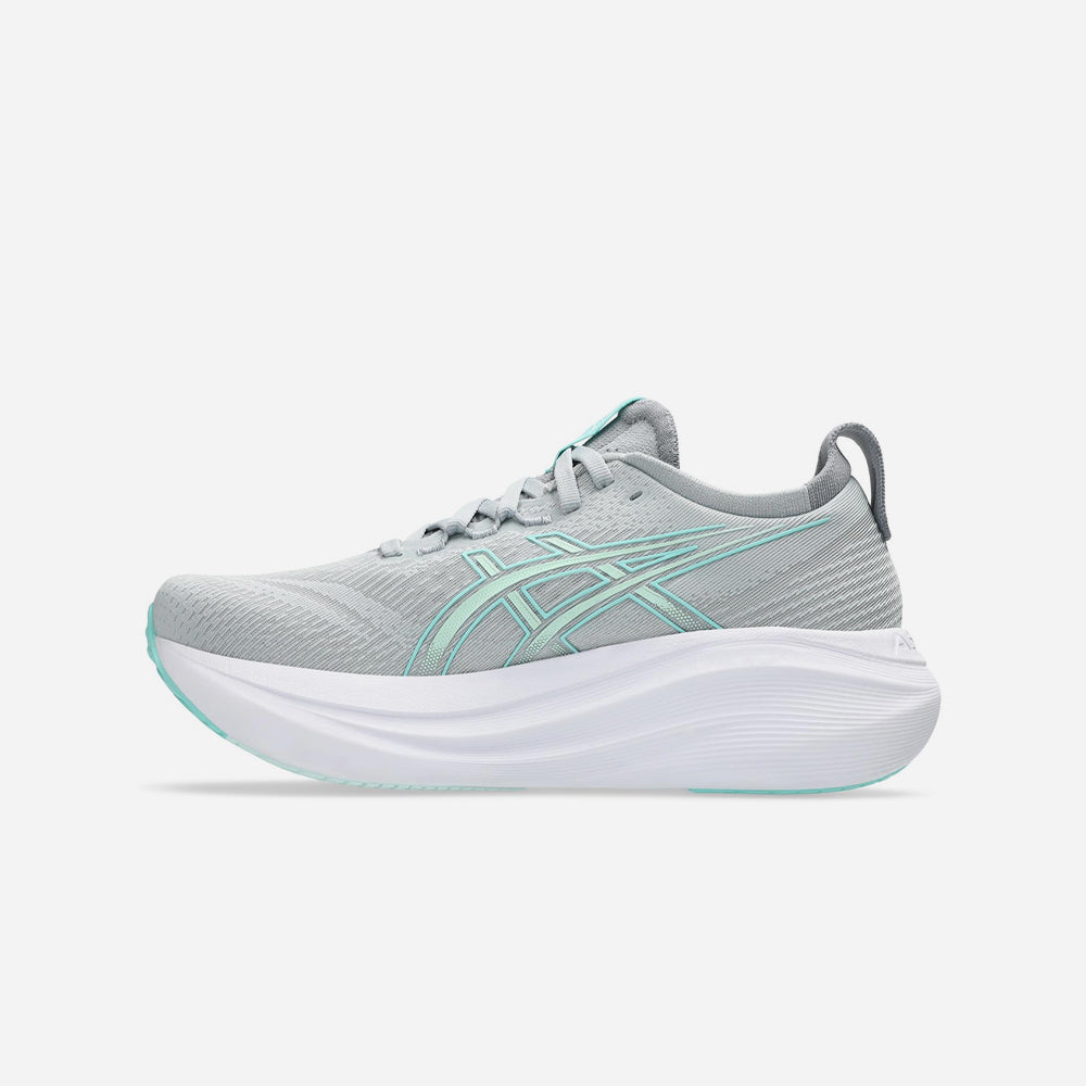 Giày Chạy Bộ Nữ Asics Gel-Nimbus 27 - Xám - Supersports Vietnam