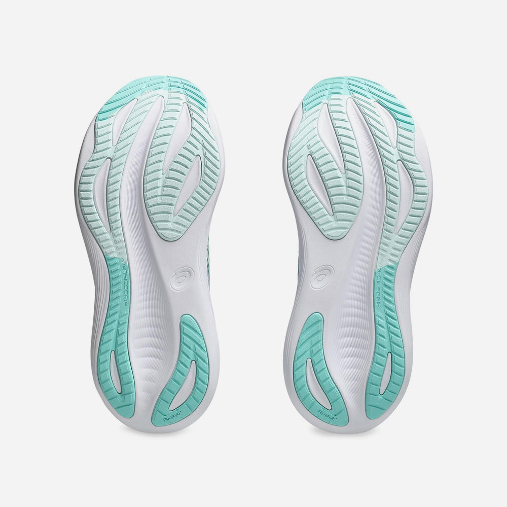 Giày Chạy Bộ Nữ Asics Gel-Nimbus 27 - Xám - Supersports Vietnam