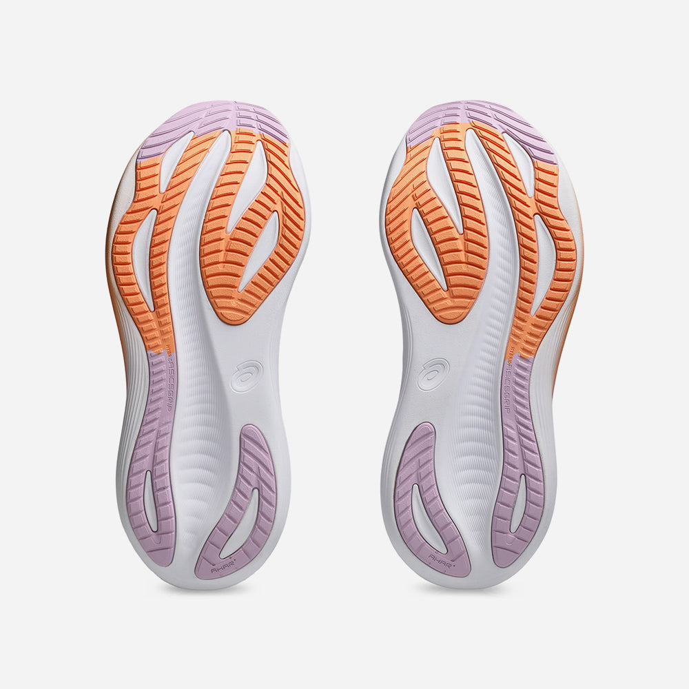 Giày Chạy Bộ Nữ Asics Gel-Nimbus 27 - Trắng - Supersports Vietnam