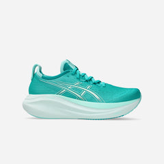 Giày Chạy Bộ Nữ Asics Gel-Nimbus 27 - Xanh Mint - Supersports Vietnam