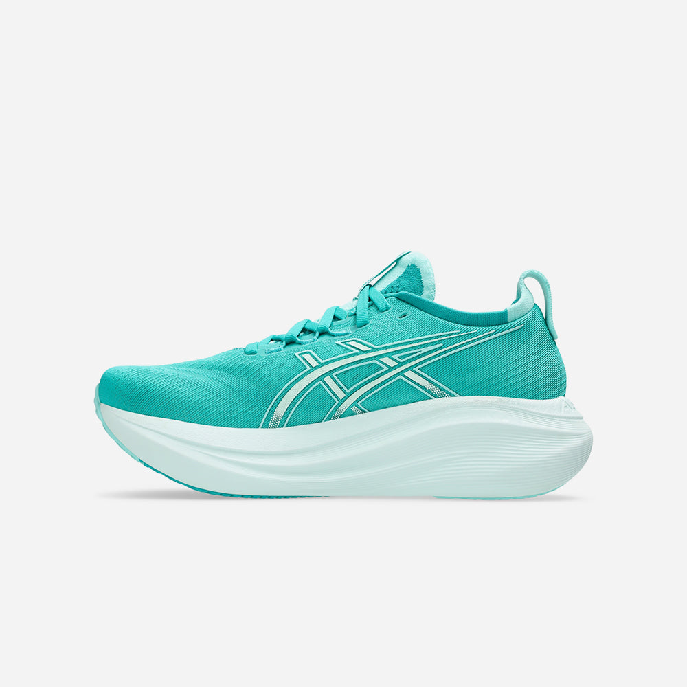 Giày Chạy Bộ Nữ Asics Gel-Nimbus 27 - Xanh Mint - Supersports Vietnam