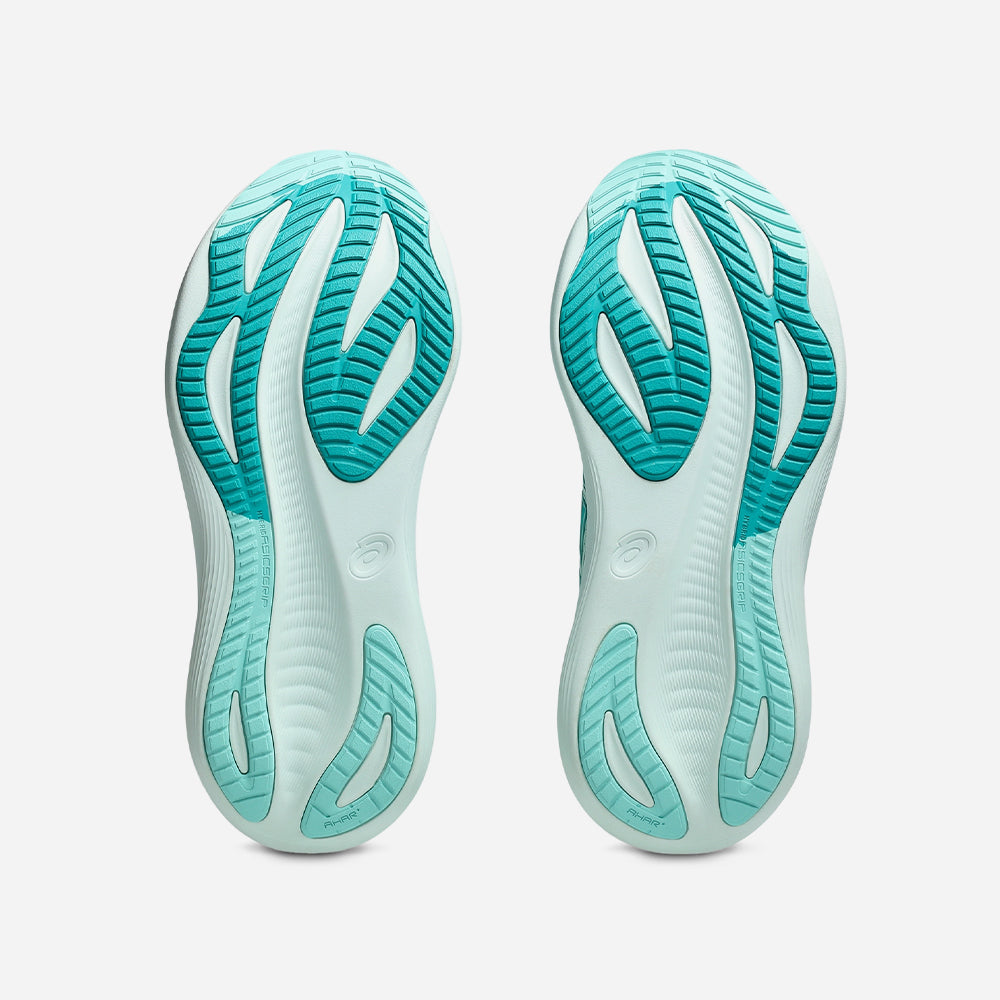 Giày Chạy Bộ Nữ Asics Gel-Nimbus 27 - Xanh Mint - Supersports Vietnam