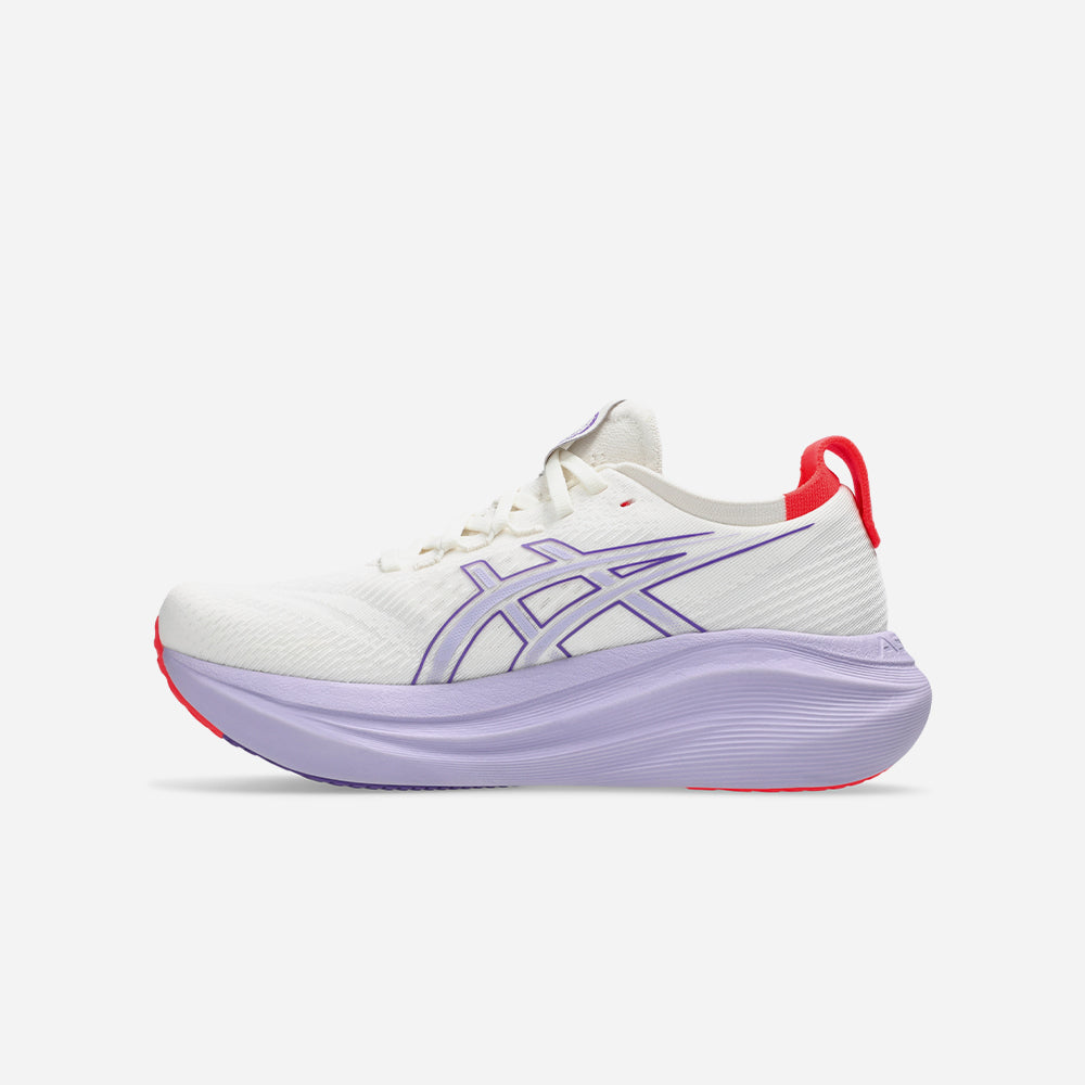Giày Chạy Bộ Nữ Asics Gel-Nimbus 27 Tokyo - Tím - Supersports Vietnam