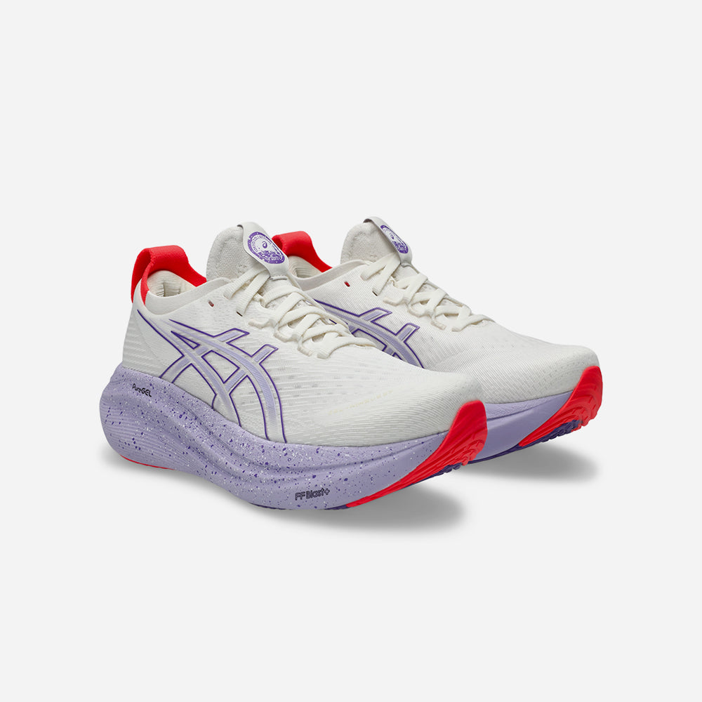 Giày Chạy Bộ Nữ Asics Gel-Nimbus 27 Tokyo - Tím - Supersports Vietnam