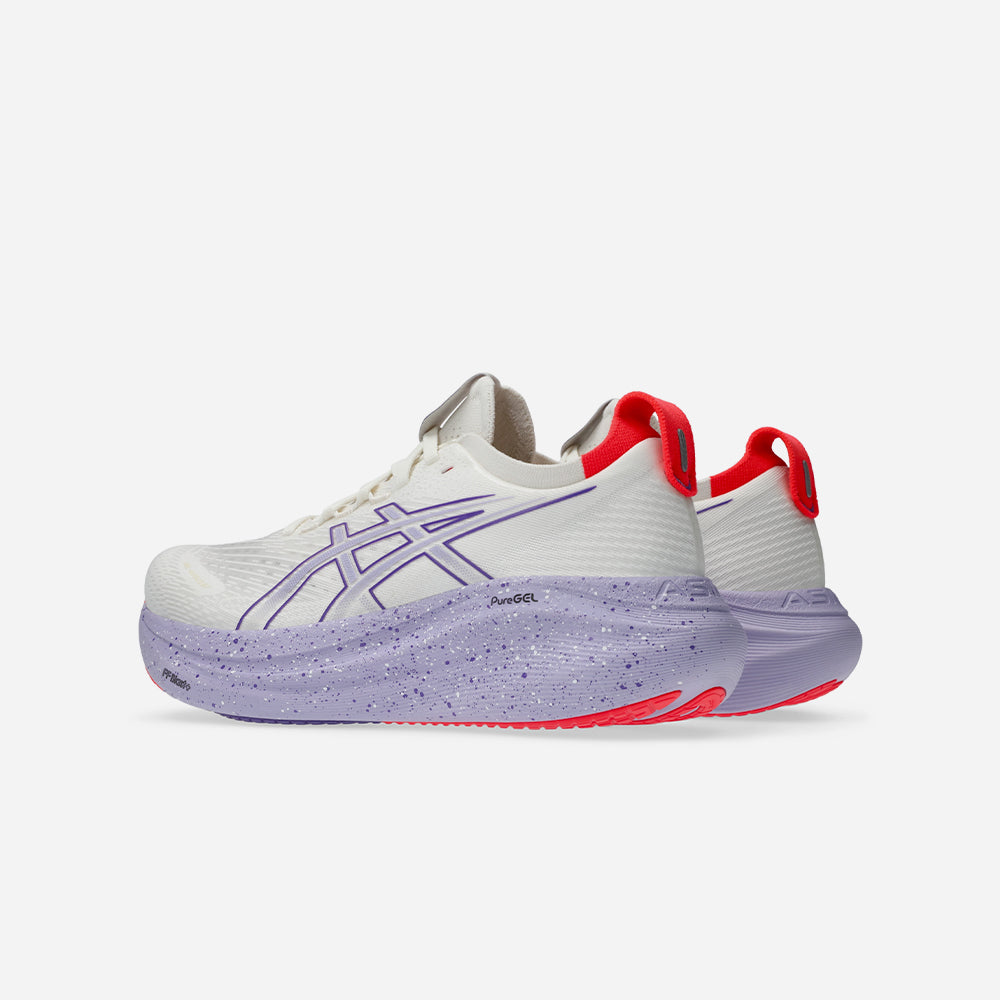 Giày Chạy Bộ Nữ Asics Gel-Nimbus 27 Tokyo - Tím - Supersports Vietnam