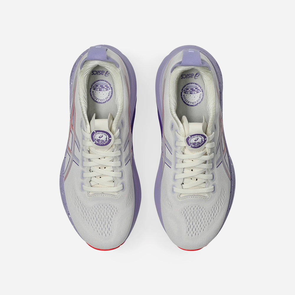 Giày Chạy Bộ Nữ Asics Gel-Kayano 32 Tokyo - Tím - Supersports Vietnam