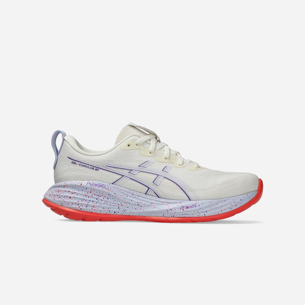Giày Chạy Bộ Nữ Asics Gel-Cumulus 27 Tokyo - Be - Supersports Vietnam