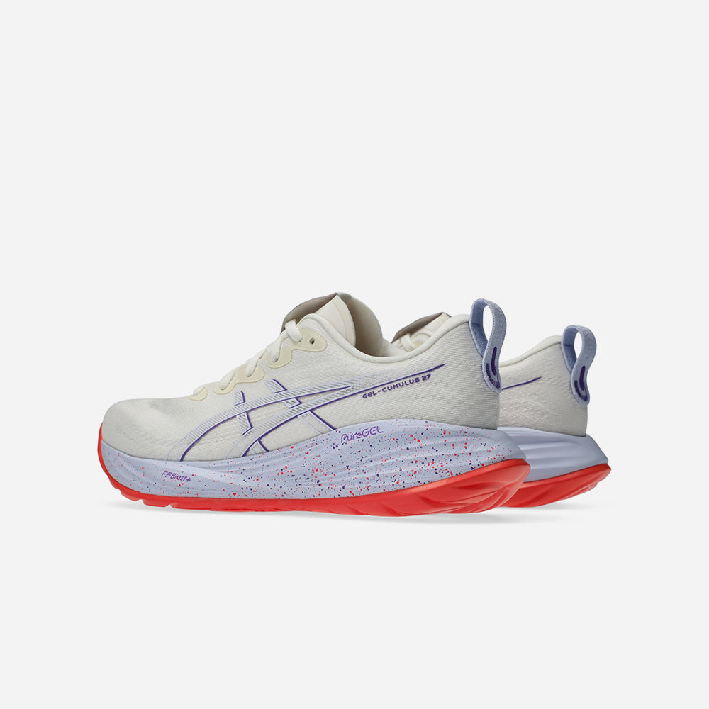 Giày Chạy Bộ Nữ Asics Gel-Cumulus 27 Tokyo - Be - Supersports Vietnam