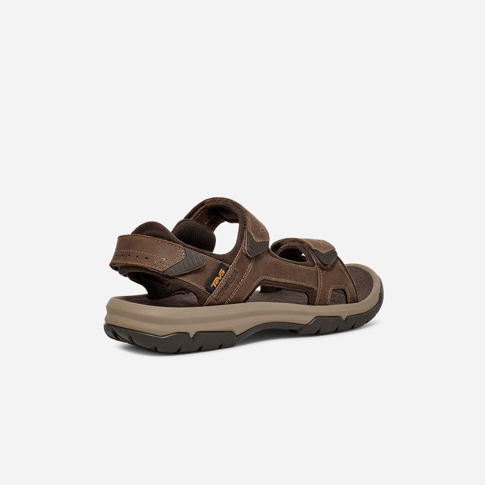 Giày Sandal Nam Teva Langdon - Nâu - Supersports Vietnam