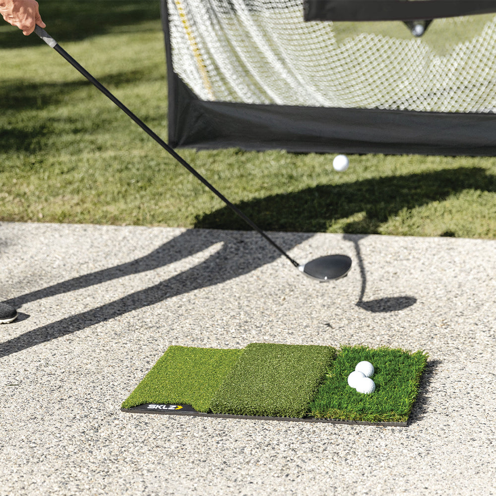 Thảm Tập Golf Sklz Pure Practice - Xanh Lá - Supersports Vietnam