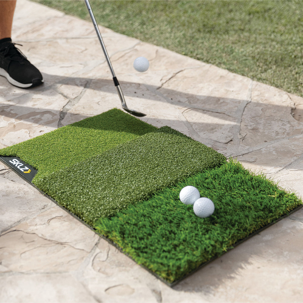Thảm Tập Golf Sklz Pure Practice - Xanh Lá - Supersports Vietnam