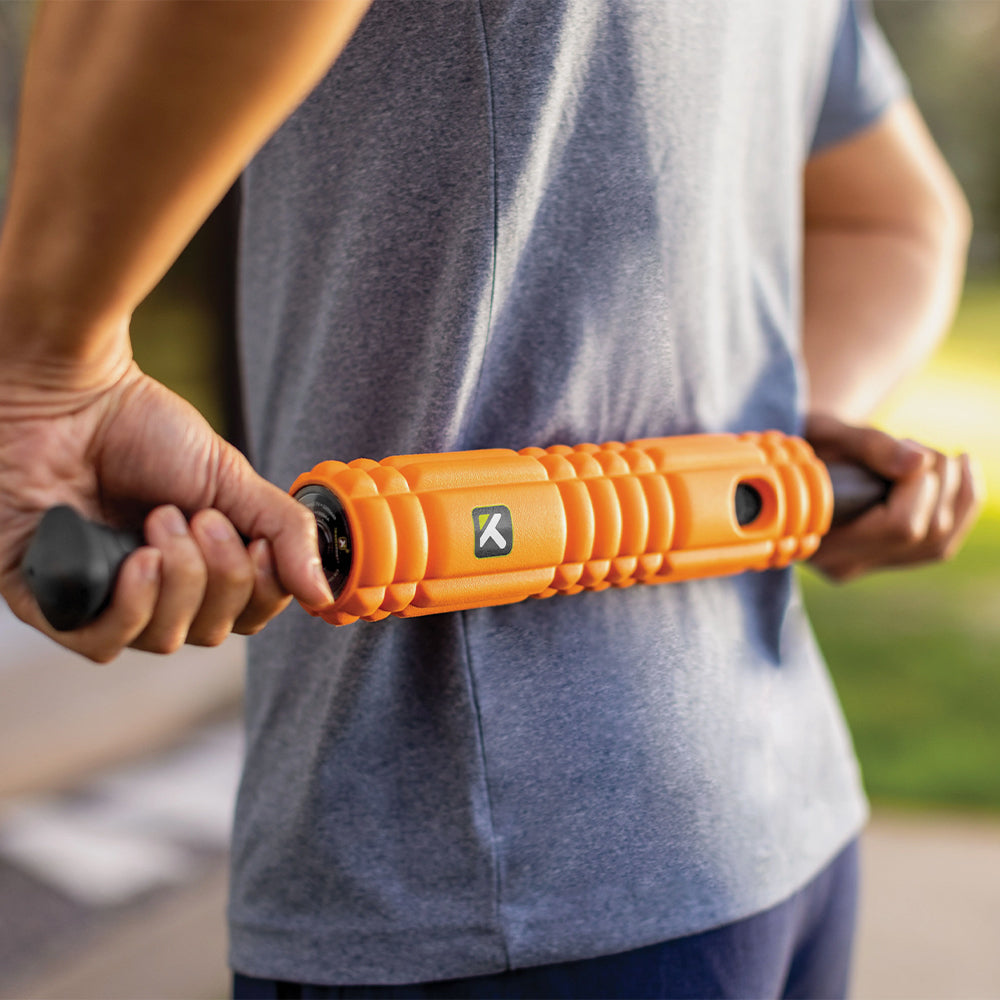 Dụng Cụ Massage Triggerpoint Stk Vibe - Cam - Supersports Vietnam