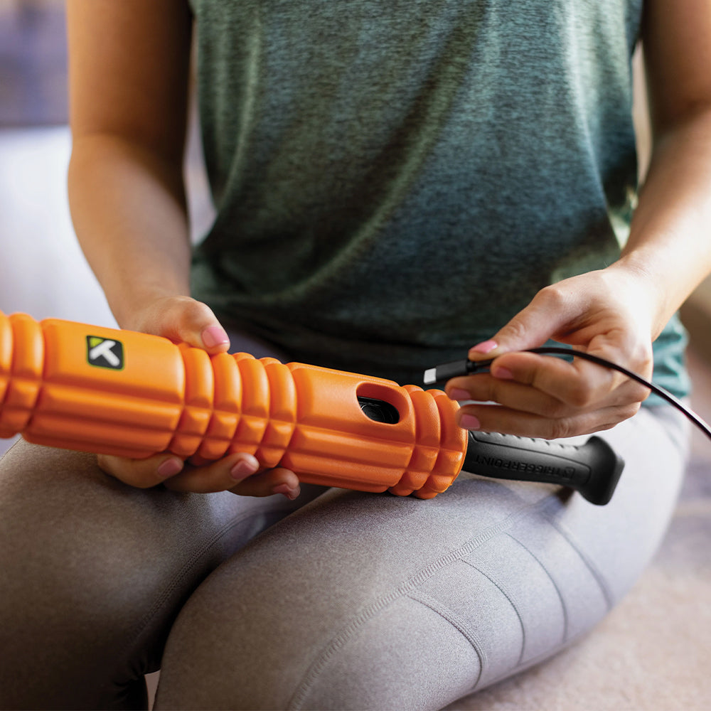 Dụng Cụ Massage Triggerpoint Stk Vibe - Cam - Supersports Vietnam