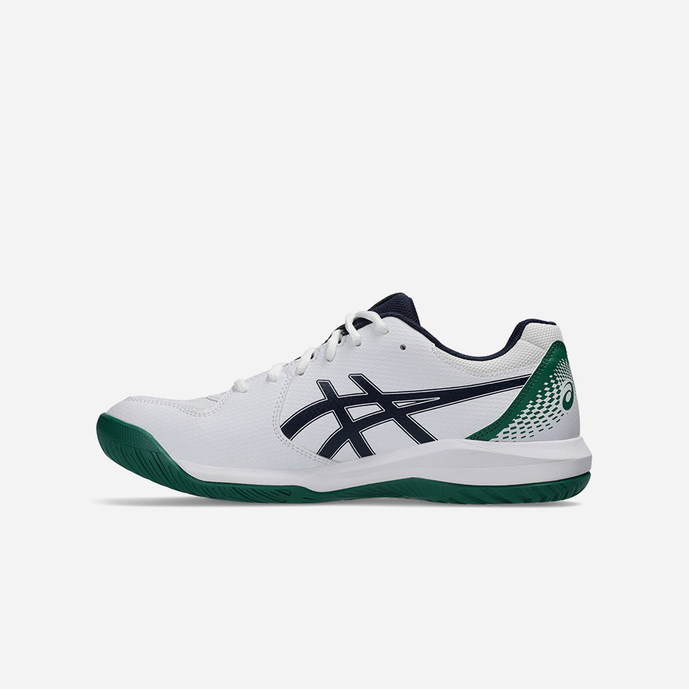 Giày Tennis Nam Asics Gel-Dedicate 8 - Trắng - Supersports Vietnam