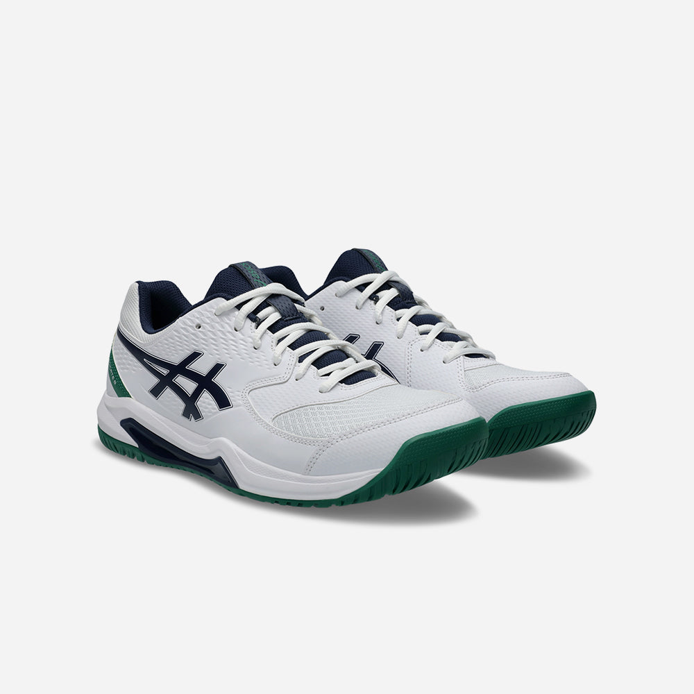 Giày Tennis Nam Asics Gel-Dedicate 8 - Trắng - Supersports Vietnam