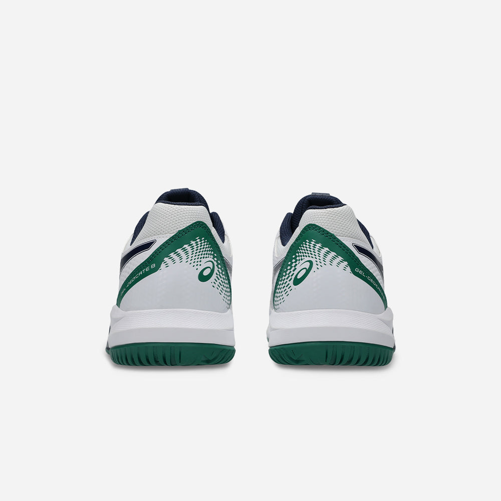 Giày Tennis Nam Asics Gel-Dedicate 8 - Trắng - Supersports Vietnam